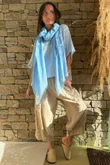 Conrad Box Cotton Knit Ice 